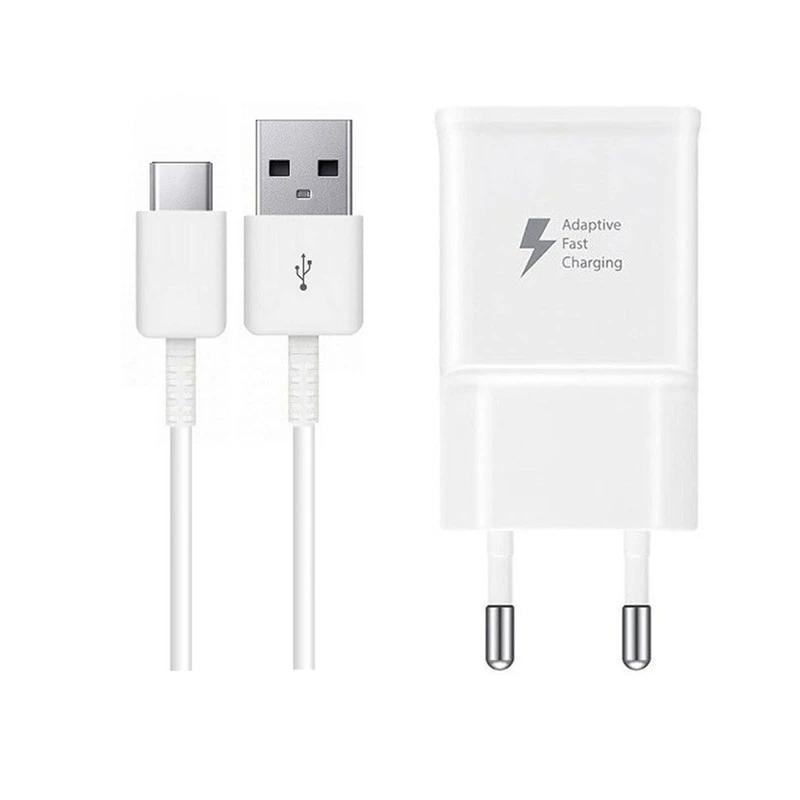 شارژر دیواری 15 وات مدل Galaxy S7 S8 به همراه کابل MICRO-USB