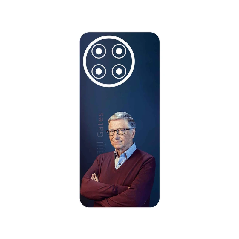برچسب پوششی ماهوت مدل Bill_Gates مناسب برای گوشی موبایل تکنو Spark 30 Pro
