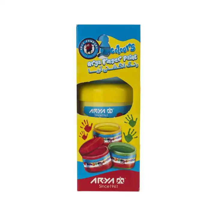 رنگ انگشتی آریا کد 501 بسته 3 عددی