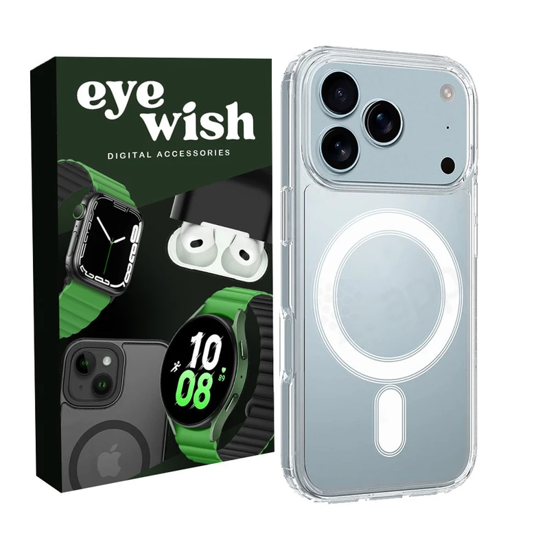 کاور آی ویش مدل magsafe case مناسب برای گوشی موبایل اپل iphone 17 pro