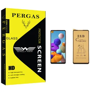 Waily Nice Pergas Glass Ceramics Screen Protector For Samsung Galaxy A21