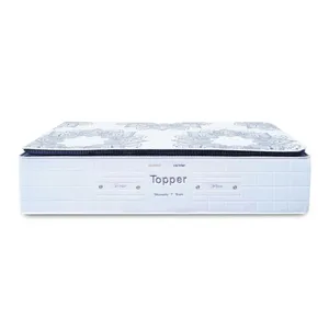 تشک طبی ویلمن مدل پد دار Topper یک نفره سایز 120 × 200 سانتی متر