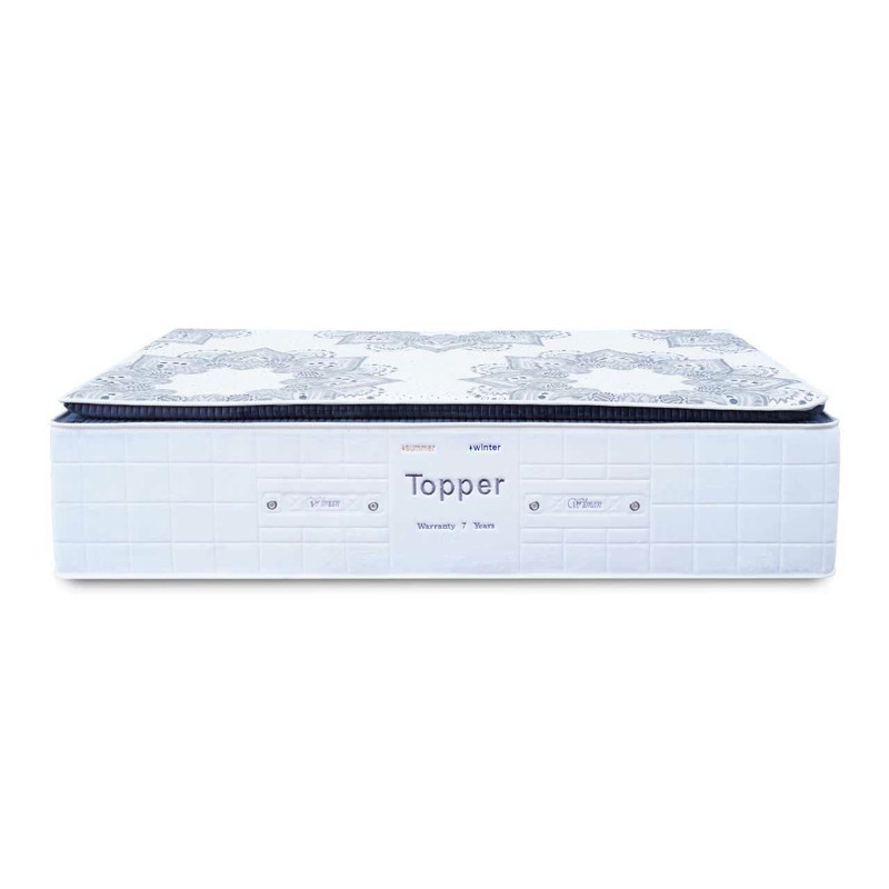 تشک طبی ویلمن مدل پد دار Topper یک نفره سایز 120 × 200 سانتی متر