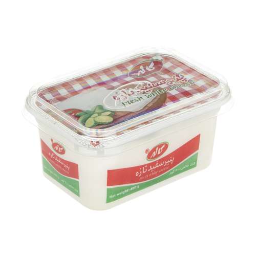 پنیر سفید تازه کاله - 400 گرم