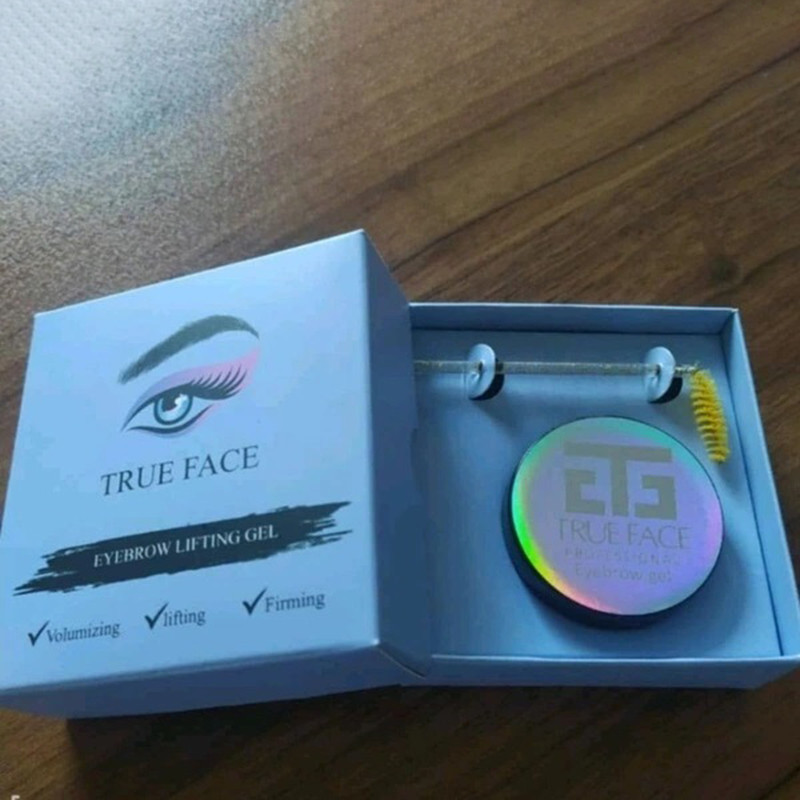 ژل لیفت ابرو تروفیس مدل هارد کد A_R5 به همراه برس لیفت ابرو