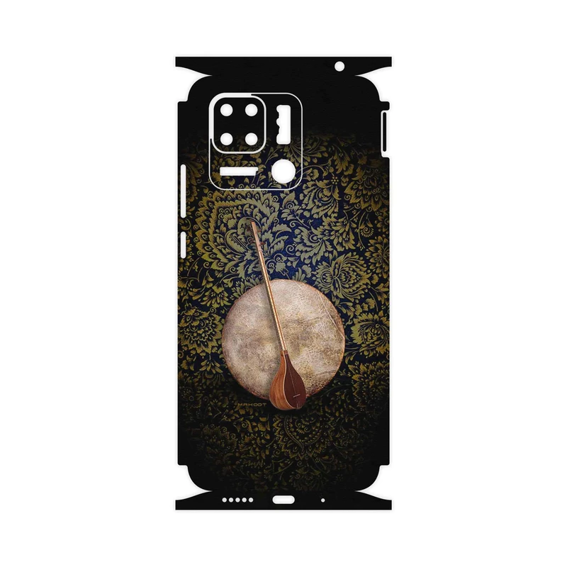 برچسب پوششی ماهوت مدل Setar_Daf_Instruments-FullSkin مناسب برای گوشی موبایل شیائومی Redmi 10 Power