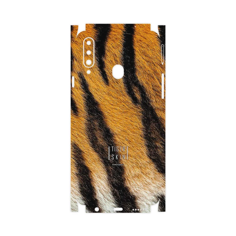 برچسب پوششی ماهوت مدل Tiger Skin-FullSkin مناسب برای گوشی موبایل سامسونگ Galaxy A20s