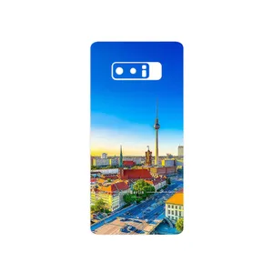 MAHOOT City of Berlin Cover Sticker for Samsung Galaxy Note 8