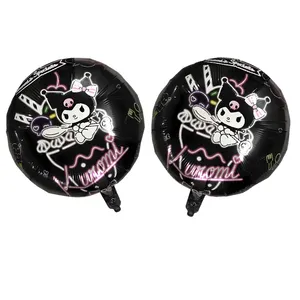 بادکنک فویلی مستر تم طرح کرومی ملودی پلالس بسته 2 عددی