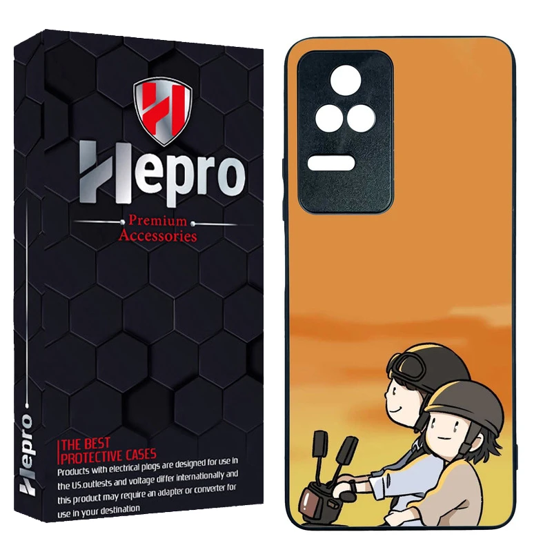 کاور هپرو طرح فانتزی مدل TPU مناسب برای گوشی موبایل شیائومی Poco F4 5G