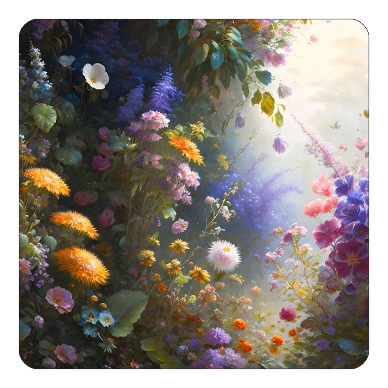 مگنت کاکتی طرح نقاشی رنگ روغن مدل mp71687