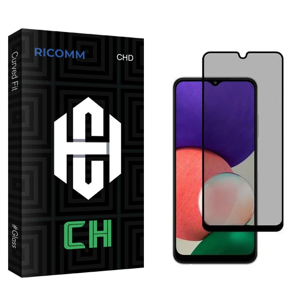 محافظ صفحه نمایش حریم شخصی ریکام مدل CH2 مناسب برای گوشی موبایل سامسونگ Galaxy A22 5G