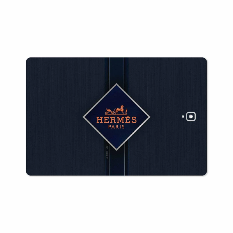 برچسب پوششی ماهوت مدل Hermes-Logo مناسب برای تبلت سامسونگ Galaxy Tab S4 10.5 2018 T835