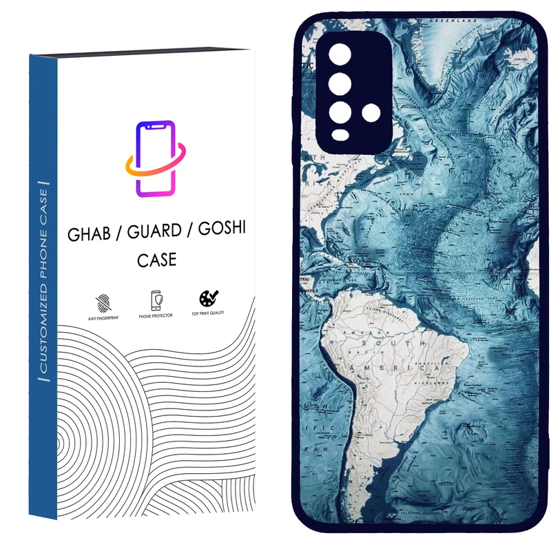 کاور قاب گارد گوشی طرح پسرانه کد - TPU - BN مناسب برای گوشی موبایل شیائومی Redmi Note 9 4G / Redmi 9T