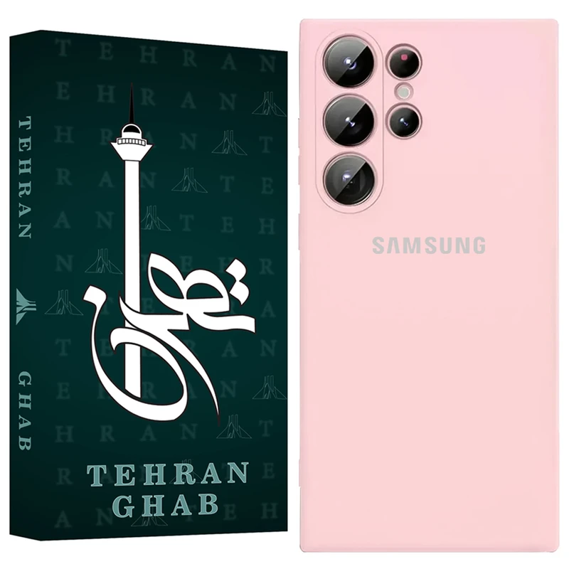 کاور تهران قاب مدل TSILICIN مناسب برای گوشی موبایل سامسونگ Galaxy S25 Ultra 5G