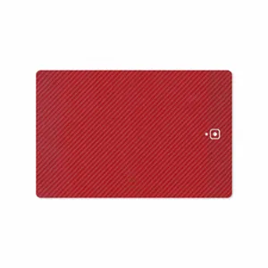 MAHOOT Red-Fiber Cover Sticker for Samsung Galaxy Tab S3 9.7 2017 T825
