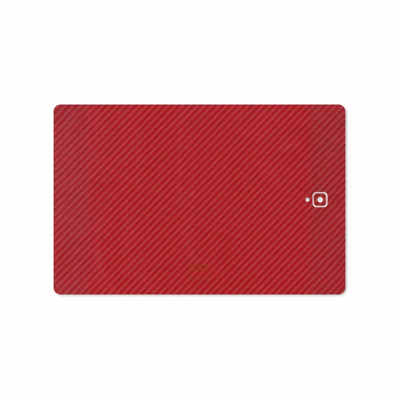 برچسب پوششی ماهوت مدل Red-Fiber مناسب برای تبلت سامسونگ Galaxy Tab S3 9.7 2017 T825