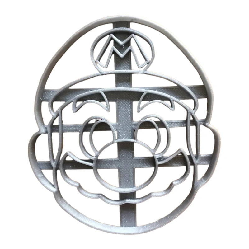 کاتر شیرینی و کوکی طرح سوپر ماریو مدل آتین