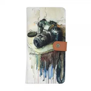 کیف پول زنانه طرح دوربین کد DW33