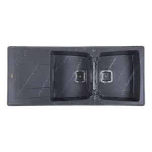سینک ظرفشویی گرانیتی مدل آرنیکا کد TRS/1108 توکار