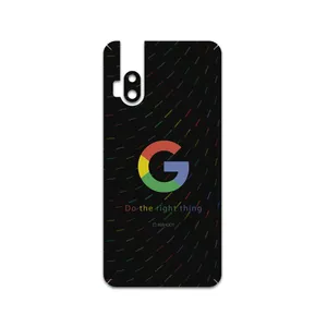 MAHOOT  Ggl Cover Sticker for motorola One Hyper