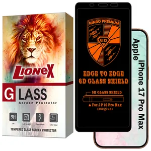 Lionex RINB200L Screen Protector For Apple iPhone 17 Pro Max