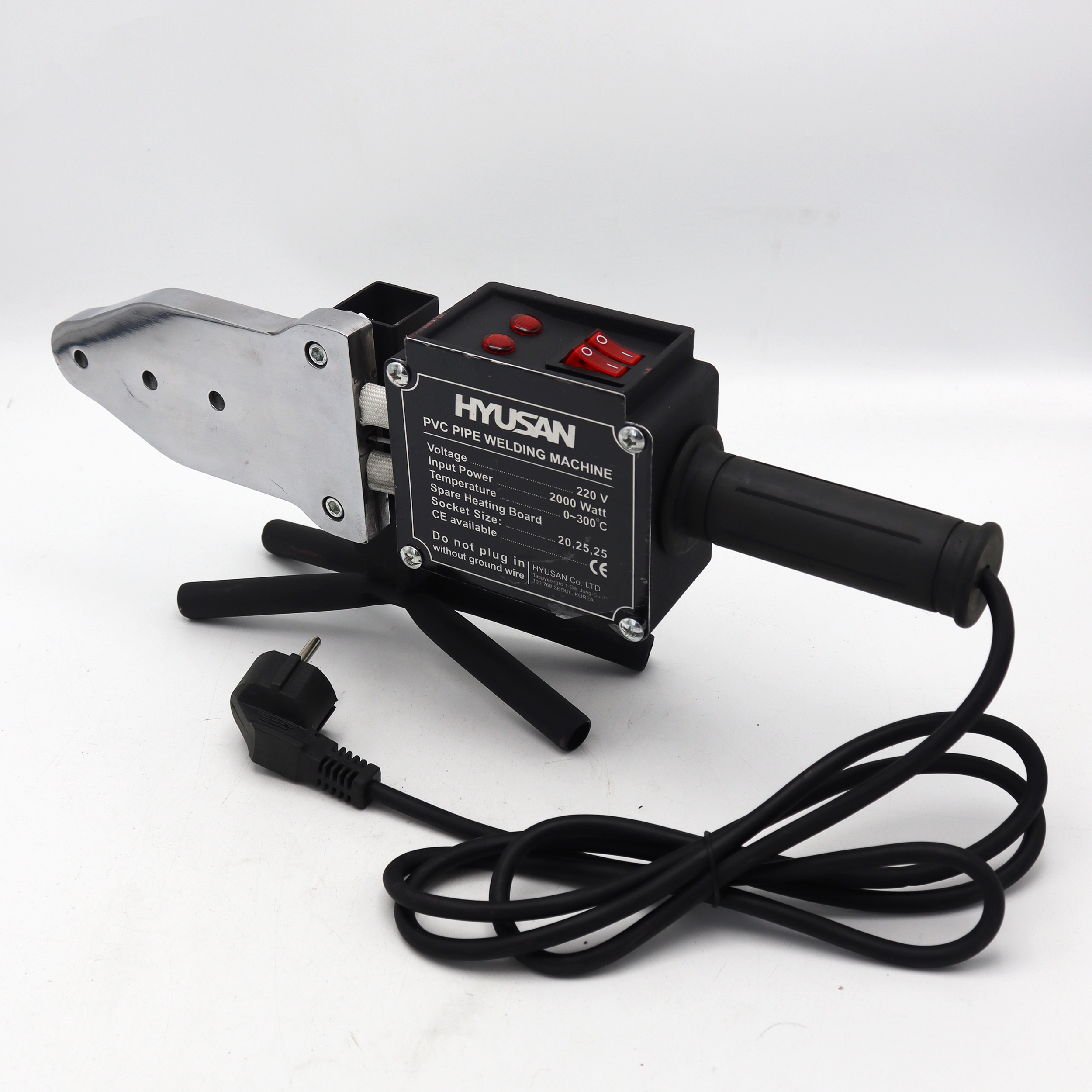 دستگاه اتو لوله سبز هیوسان مدل YP-2000W-S2030A مجموعه 7 عددی دستگاه اتو لوله سبز هیوسان مدل YP-2000W-S2030A مجموعه 7 عددی
