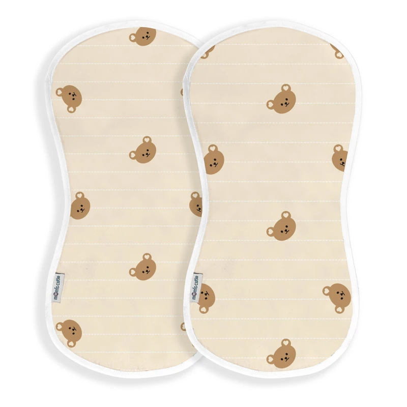 آروغ گیر نوزاد مامز کیوتی مدل بیبی بر AR-96 بسته دو عددی