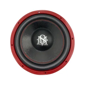 ساب ووفر پشت خودرو ساند میکر مدل SM-12000 سایز 12 اینچ