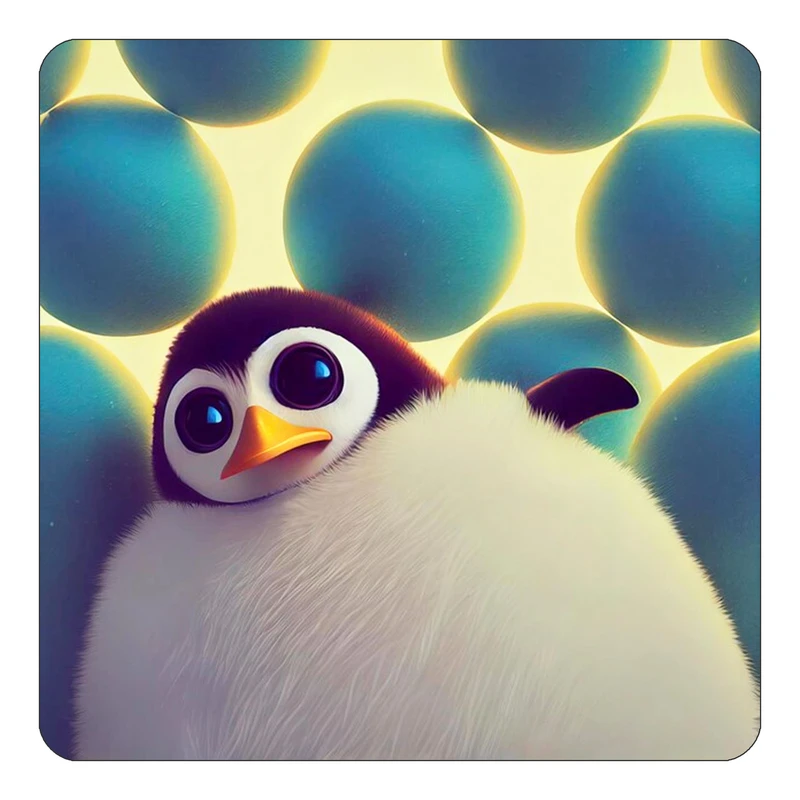 مگنت کاکتی طرح حیوانات کارتونی مدل mp28676