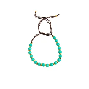 دستبند زنانه مدل بافت هندی