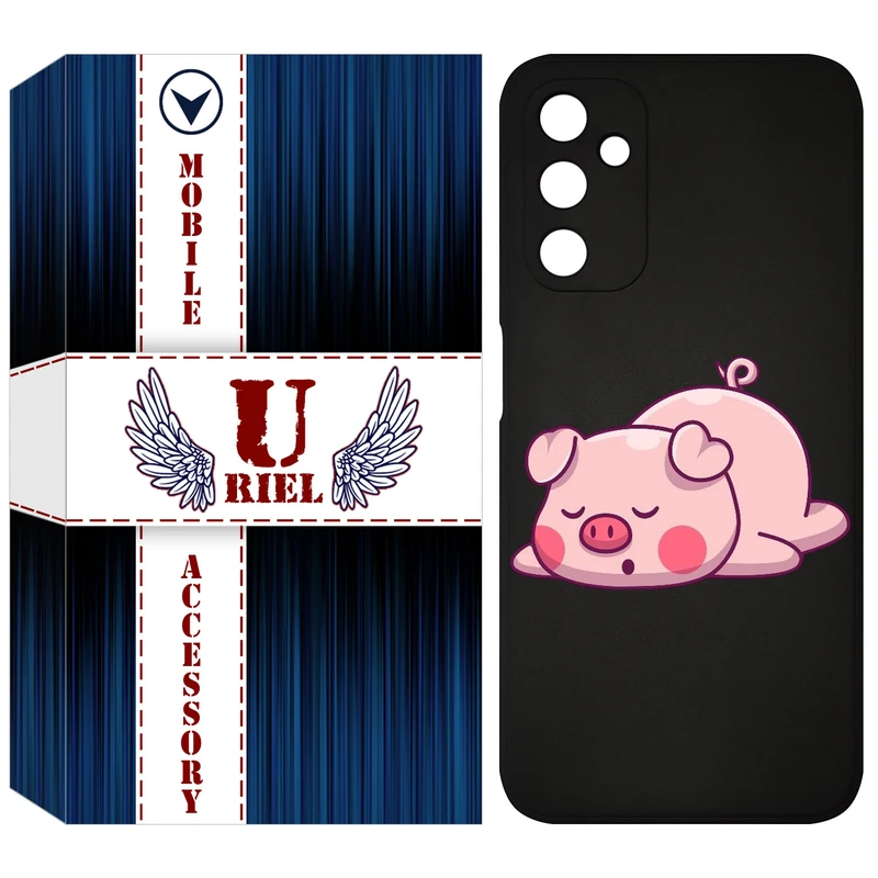 کاور یوریل مدل KSH کد 42 طرح پیگی مناسب برای گوشی موبایل سامسونگ Galaxy A14 4G / A14 5G