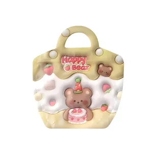 پاکت هدیه مدل فانتزی طرح Happy Bear