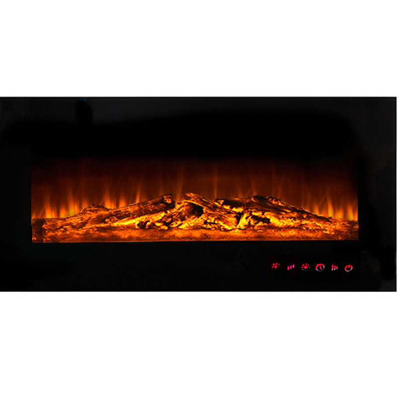 شومینه دیواری برقی شومینه بیستون مدل B.C_90_T_L4.bs