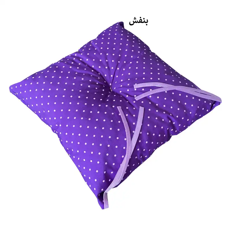 تشک صندلی مدل خال دار