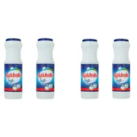 پودر تمیز کننده سطوح رخشا مدل 04 حجم 500 گرم مجموعه 4 عددی