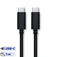 کابل تبدیل Type-C به Type-C کی نت پلاس مدل KP-C2000 طول 1 متر