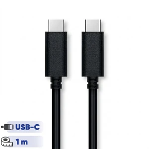 کابل تبدیل type-c به type-c کی نت پلاس مدل kp-c2000 طول 1 متر