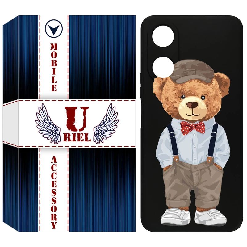 کاور یوریل مدل KSH کد 41 طرح تدی مناسب برای گوشی موبایل آنر X5 Plus