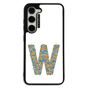 AKAM AMC-WSGS23-ALPHADOODLEBET-23 Cover For Samsung Galaxy S23