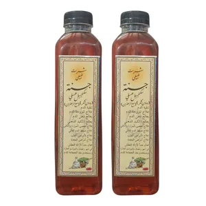 شربت سکنجبین عسلی جنته - 700 میلی لیتر بسته 2 عددی