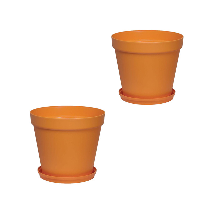 گلدان شهرآذین مدل رویال 1000 بسته 2 عددی