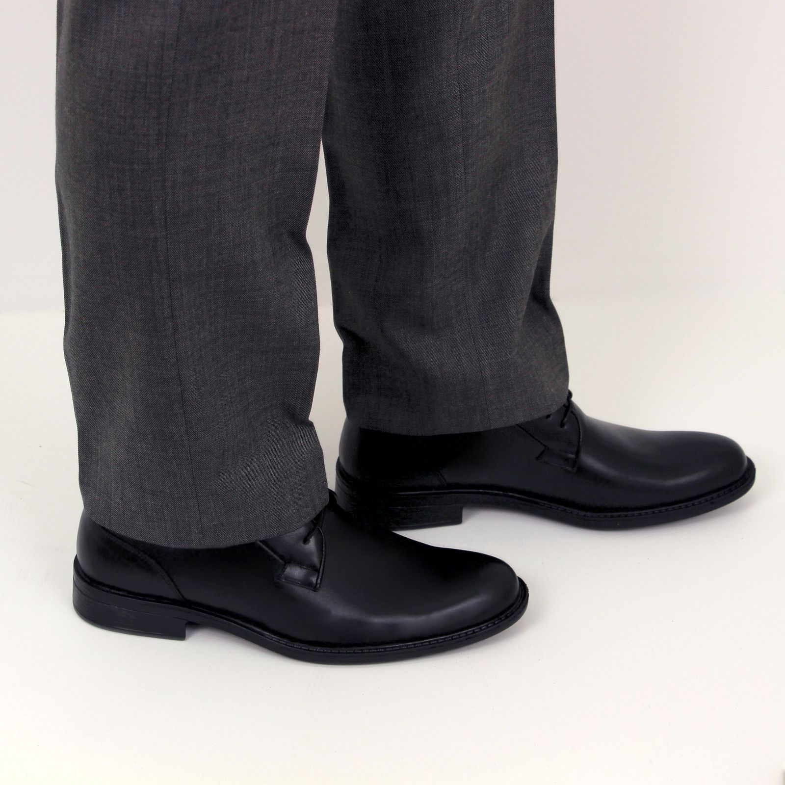 کفش مردانه چرم بارز مدل DK81 -  - 12