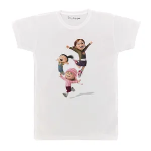 تی شرت آستین کوتاه بچگانه پرمانه طرح من نفرت انگیز مینیون ها کد pmt.7067