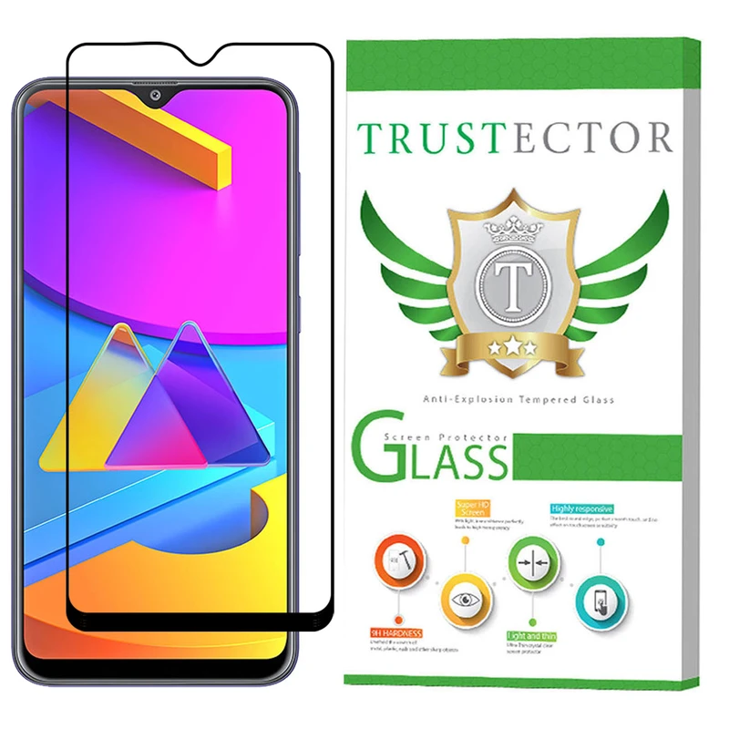 محافظ صفحه نمایش سرامیکی تراستکتور مدل CMC-T مناسب برای گوشی موبایل سامسونگ Galaxy M10s