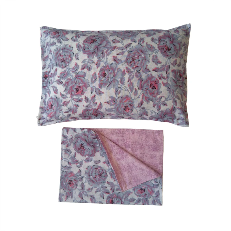 رو بالشی مدل گل کد 003 سایز 46×68 سانتی متر بسته 2 عددی