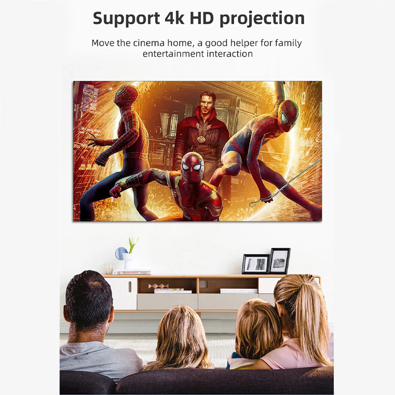 پرده نمایش ثابت پروژکتور مدل VPS30 سایز 37x66 سانتی متر