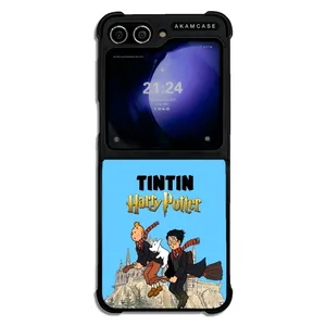 AKAM AMC-WSGZFLIP5-TINTIN-12Cover For Samsung Galaxy Z Flip 5