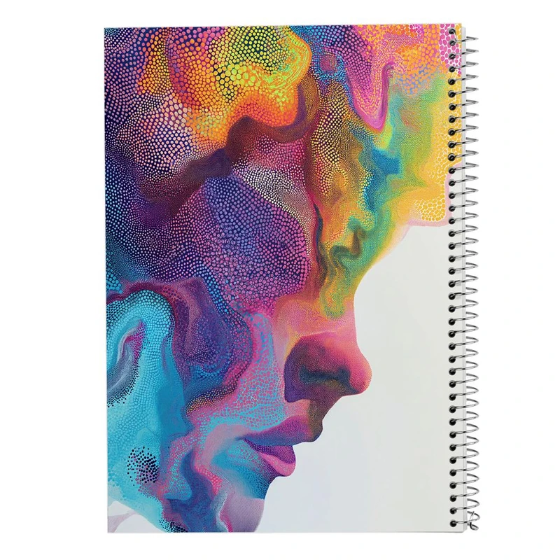 دفتر شطرنجی 50 برگ مدوپد طرح نقاشی آدم کد DF15665