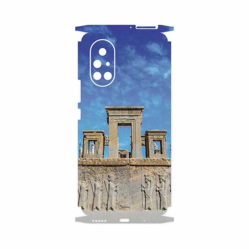 برچسب پوششی ماهوت مدل TAKHT-e-JAMSHID-FullSkin مناسب برای گوشی موبایل هوآوی Nova 8